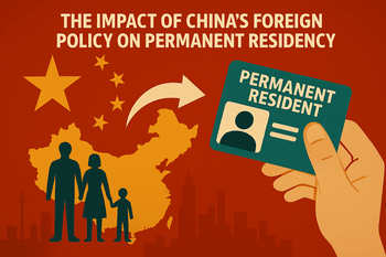 The Impact of China’s Foreign Policy on Permanent Residency