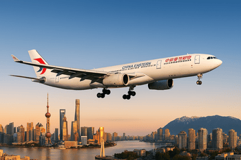China Eastern to resume Shanghai-Vancouver flights