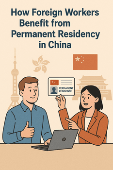 How Foreign Workers Benefit from Permanent Residency in China