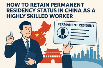 How to Retain Permanent Residency Status as a Highly Skilled Worker
