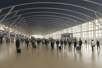 Shanghai Airports Streamline Security
