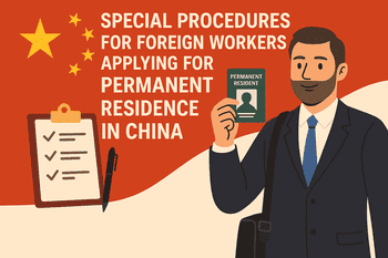 Special Procedures for Foreign Workers Applying for Permanent Residence