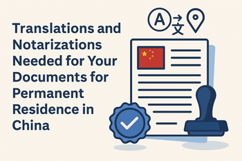 Translations and Notarizations Needed for Your Documents