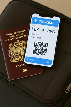 China Ends Paper Itineraries for Domestic Travel