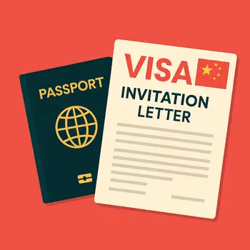 China Visa Invitation Letter