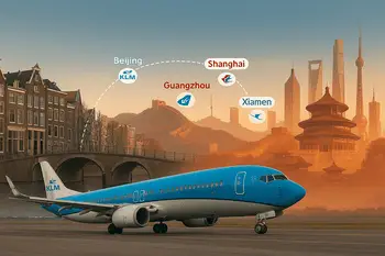 Flights to China from Netherlands