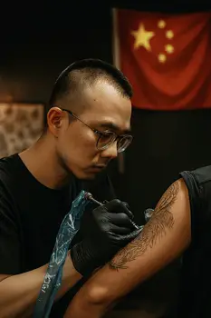 Tattoo Shops in China