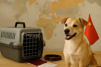 Bringing Dog to China