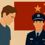 China Public Security Penalties Law for foreigners