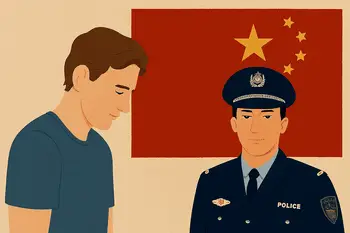 China Public Security Penalties Law for foreigners