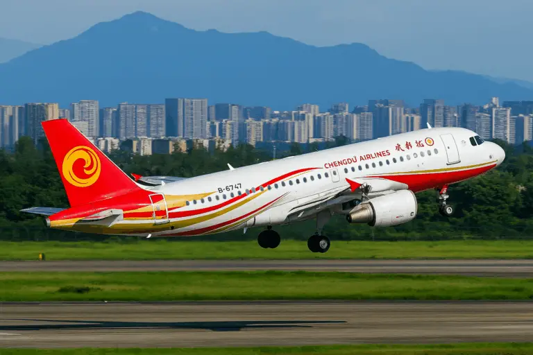 Direct Flights to Chengdu