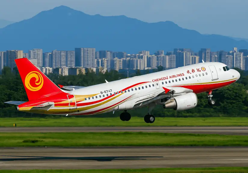 Direct Flights to Chengdu