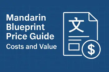 Mandarin Blueprint Price Guide