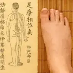 Reflexology in Chinese