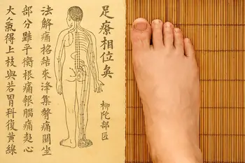 Reflexology in Chinese