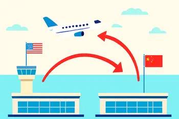 US to China Flight Routes