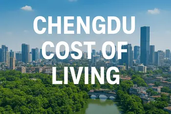 chengdu cost of living