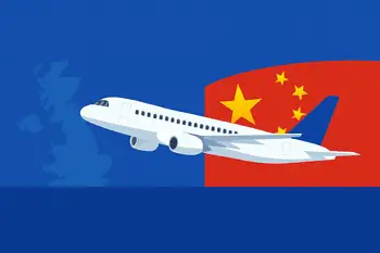 flights to china from uk