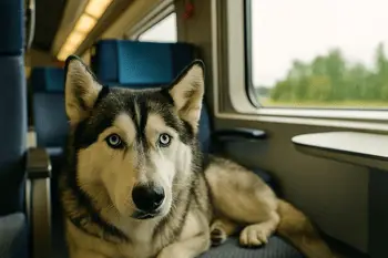 China High-Speed Rail Pet Transport Service