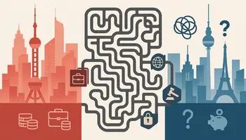 China expats returning to the EU financial headache