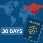 Russia Visa Free for China