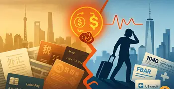 US expats returning from China financial guide