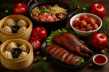 What Do People Eat in China for Christmas