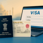 china visa application online india