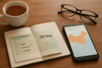 10-year China visa
