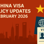 China Visa Policy Updates February 2026