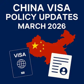 China Visa Policy Updates March2026