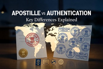 Apostille vs Authentication: Key Differences Explained